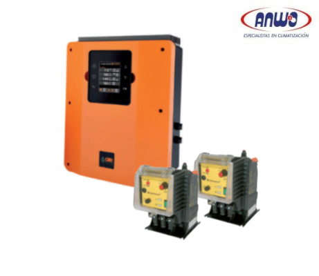 SISTEMA REGULACIÓN CLORO 2,6 CL